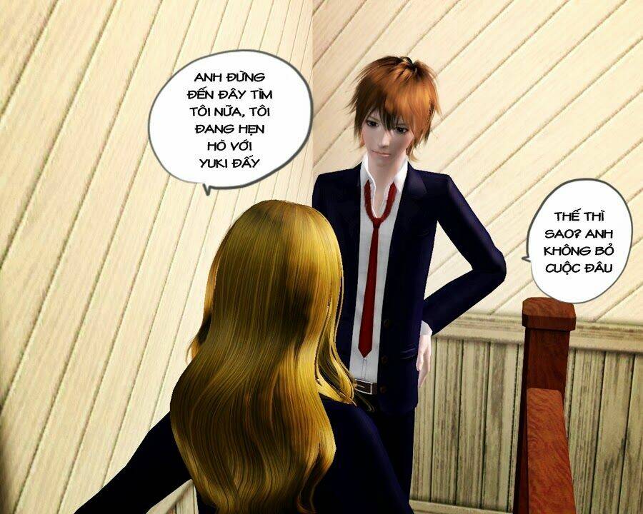 viên kẹo ngọt của tôi [truyện sims 3] chapter 4 11