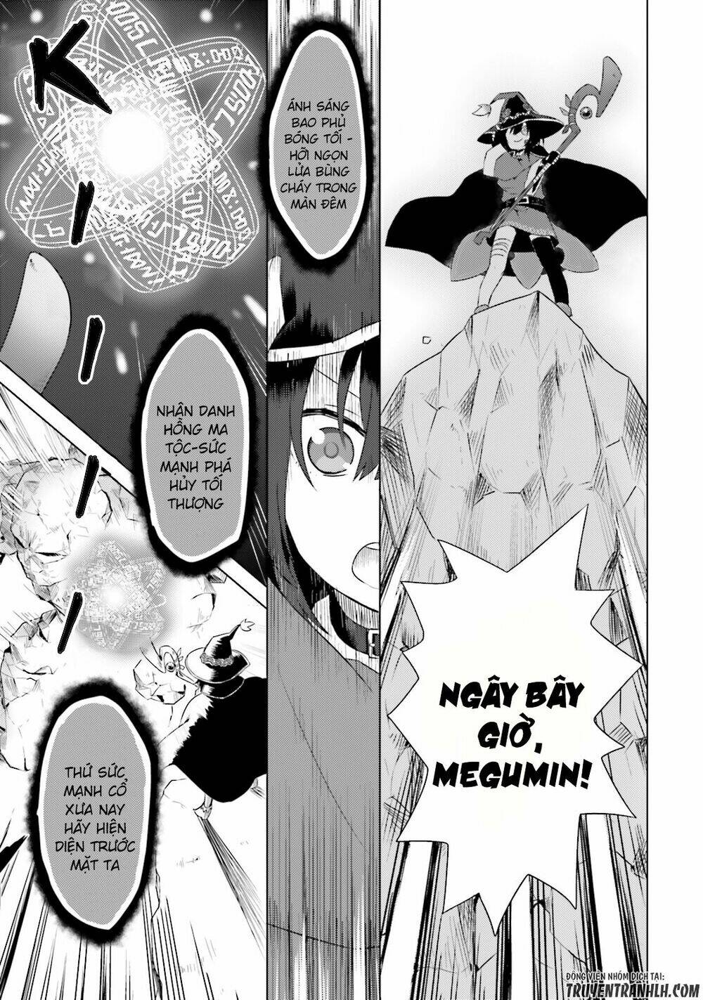 spinoff của konosuba chapter 1 14
