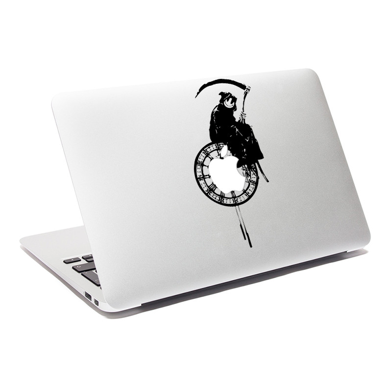 Mẫu Dán Decal Macbook - Nghệ Thuật Mac 73 cỡ 13 inch