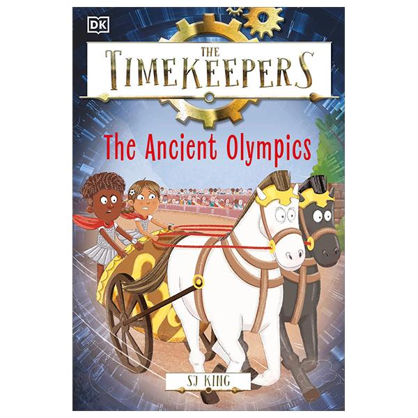Sách ngoại văn: The Timekeepers - The Ancient Olympics
