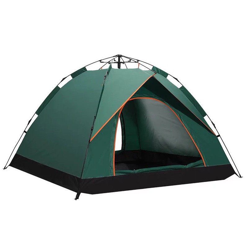 Lều cắm trại phượt du lịch 2-5 người cao cấp cửa 2 lớp chống thấm nước, chống muỗi, dễ dàng gấp gọn tiện lợi