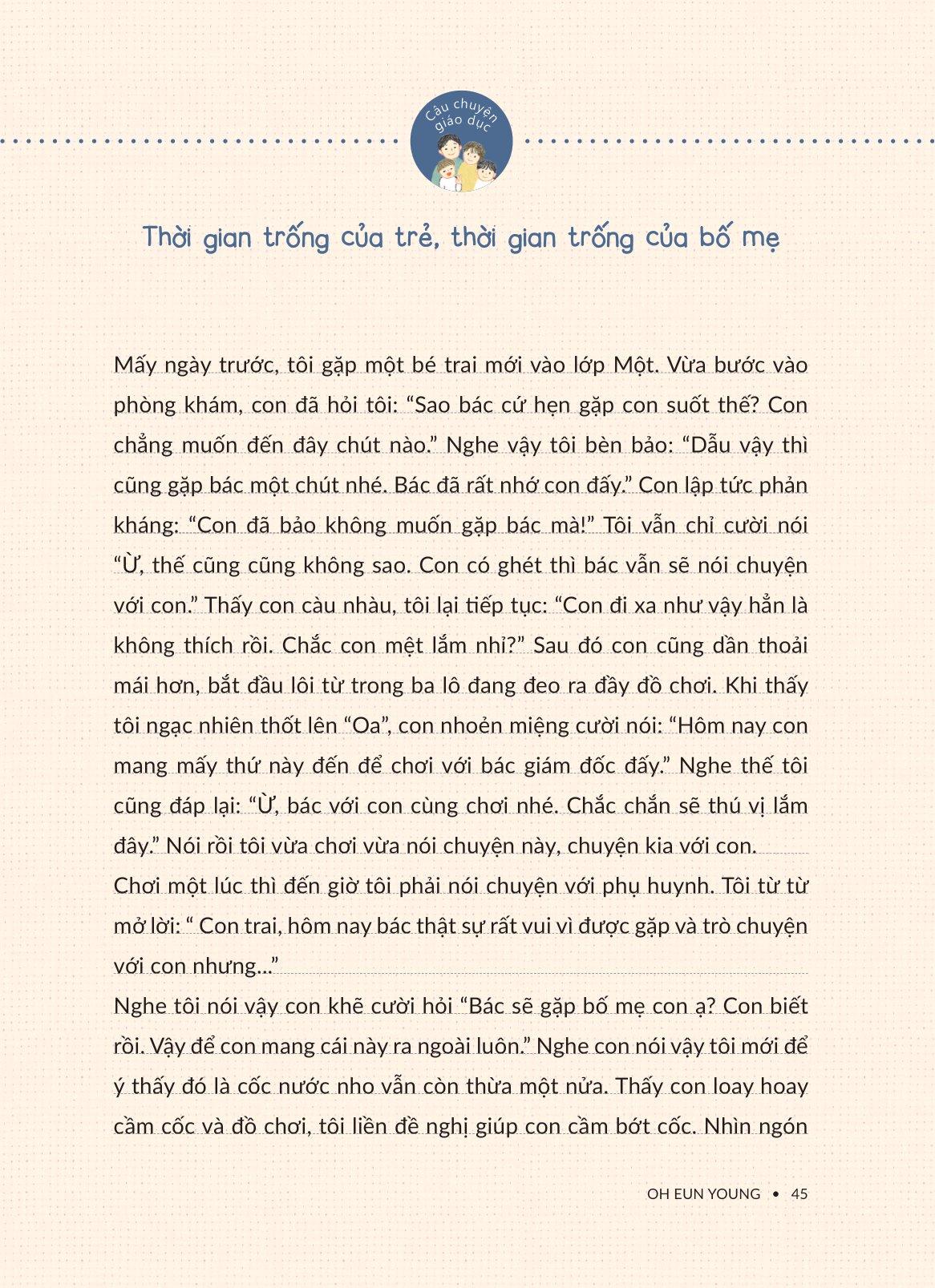 Nghệ Thuật Trò Chuyện Và Lắng Nghe Con Trẻ - Con Ơi, Con À