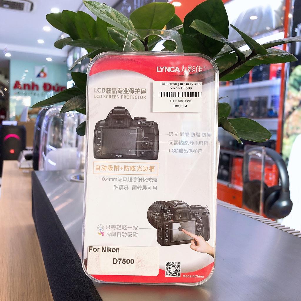 Miếng Dán Cường Lực Cho Máy Ảnh Nikon D7500 - Chống Trầy Xướt Hiệu Quả