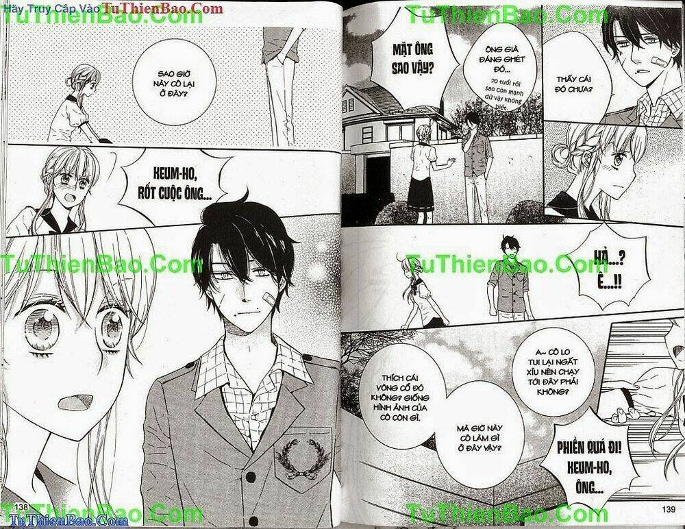 bàn ăn của hổ chapter 5 70