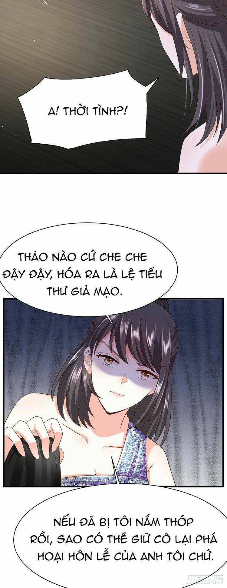 ức vạn song bảo: mami, bó tay chịu trói! chapter 26.1 23