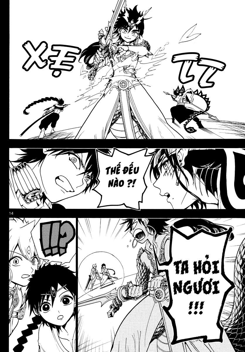 magi - the labyrinth of magic chapter 336 15