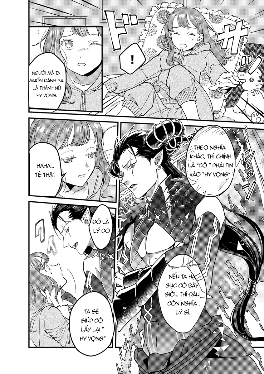 sau khi chuyển sinh , tôi rơi vào lưới tình với quỷ vương-sama chapter 1 12