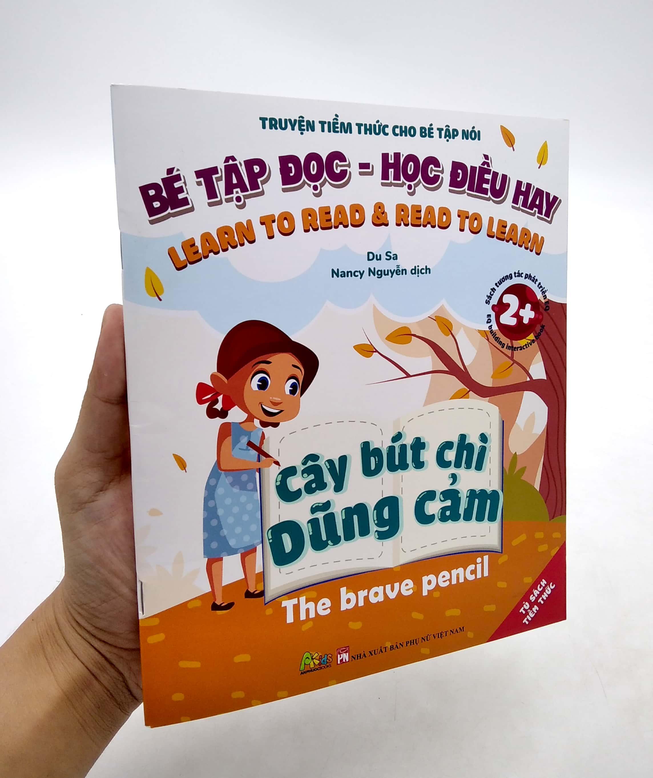 Bé Tập Đọc, Học Điều Hay - Cây Bút Chì Dũng Cảm