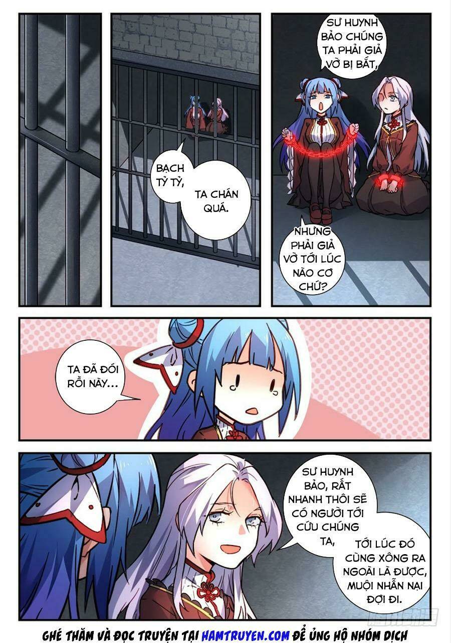 trước kia có tòa linh kiếm sơn chapter 480 9