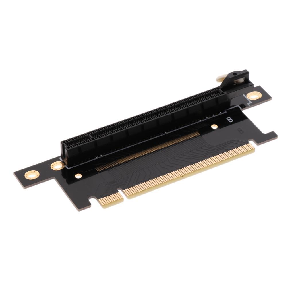 PCIe 16X Adapter Card  High Speed Riser for 1U/2U