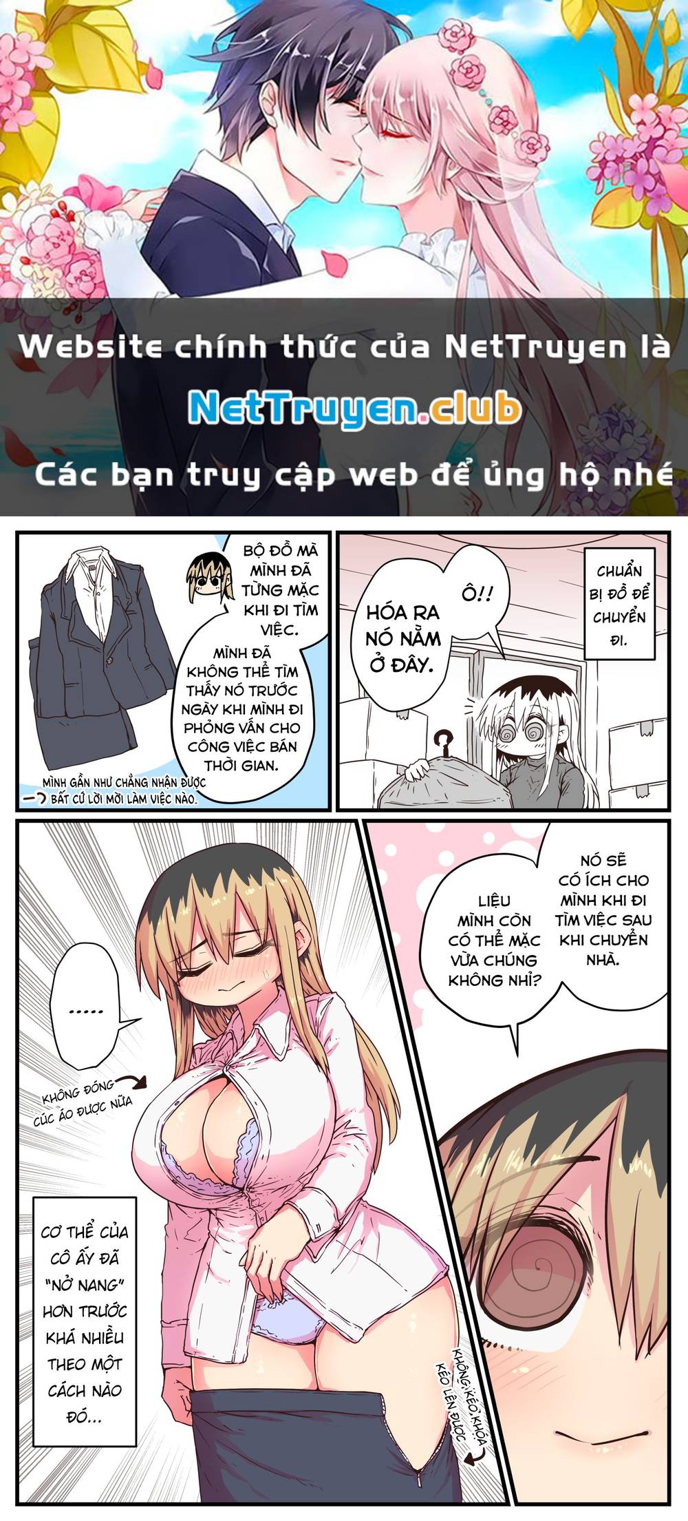 cô hàng xóm mít ướt chapter 56.3 1