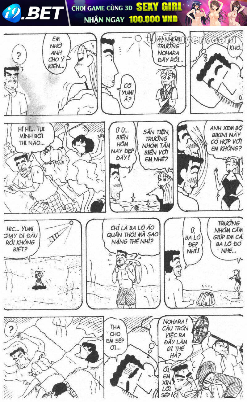 crayon shin-chan cậu bé bút chì chapter 17 42