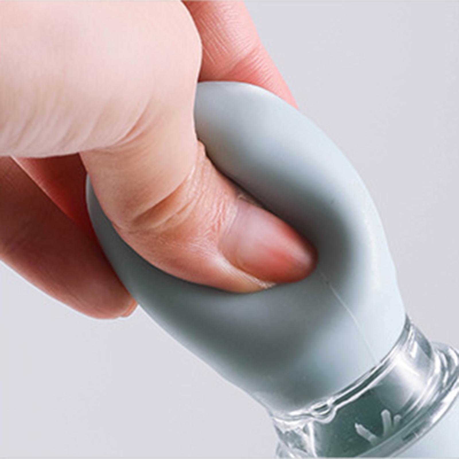 2pcs Oil Bottle with Silicone Brush Oil Container for The