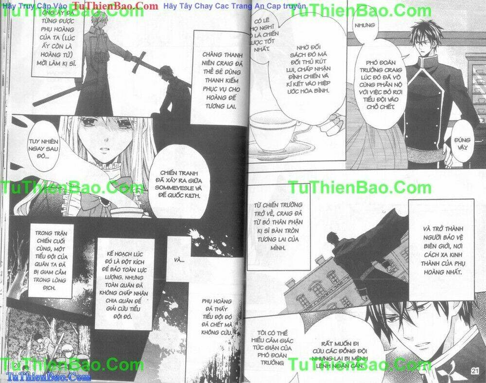 ngai vàng công chúa chapter 5 10