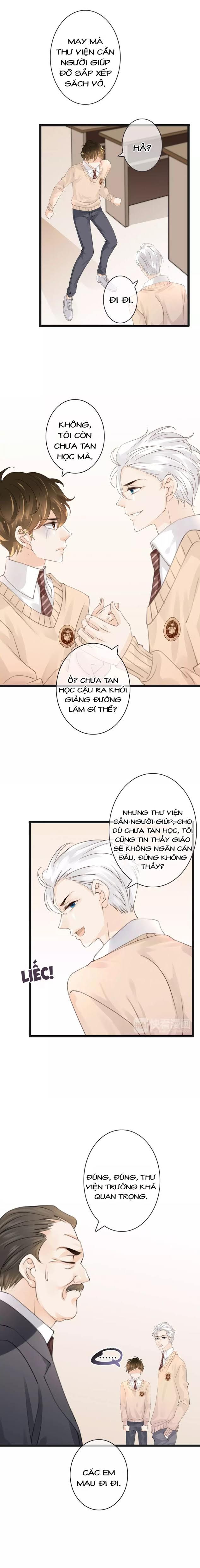 Thiên Thần Không Có Tiết Tháo chapter 39 - Trang 4