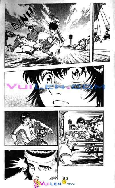 vũ điệu trên sân cỏ - fantasista chapter 9 99