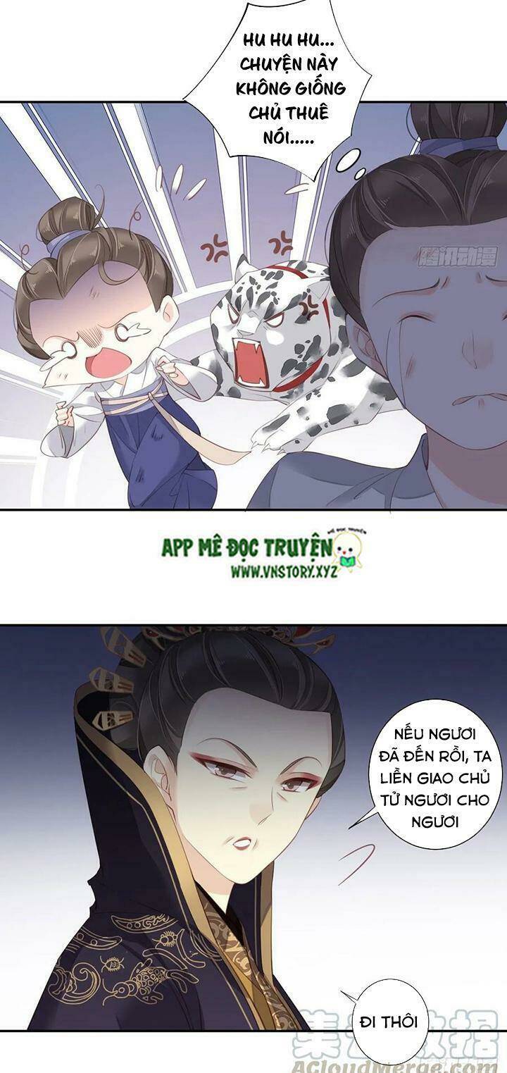 hoàng hậu ương bướng chapter 204 5