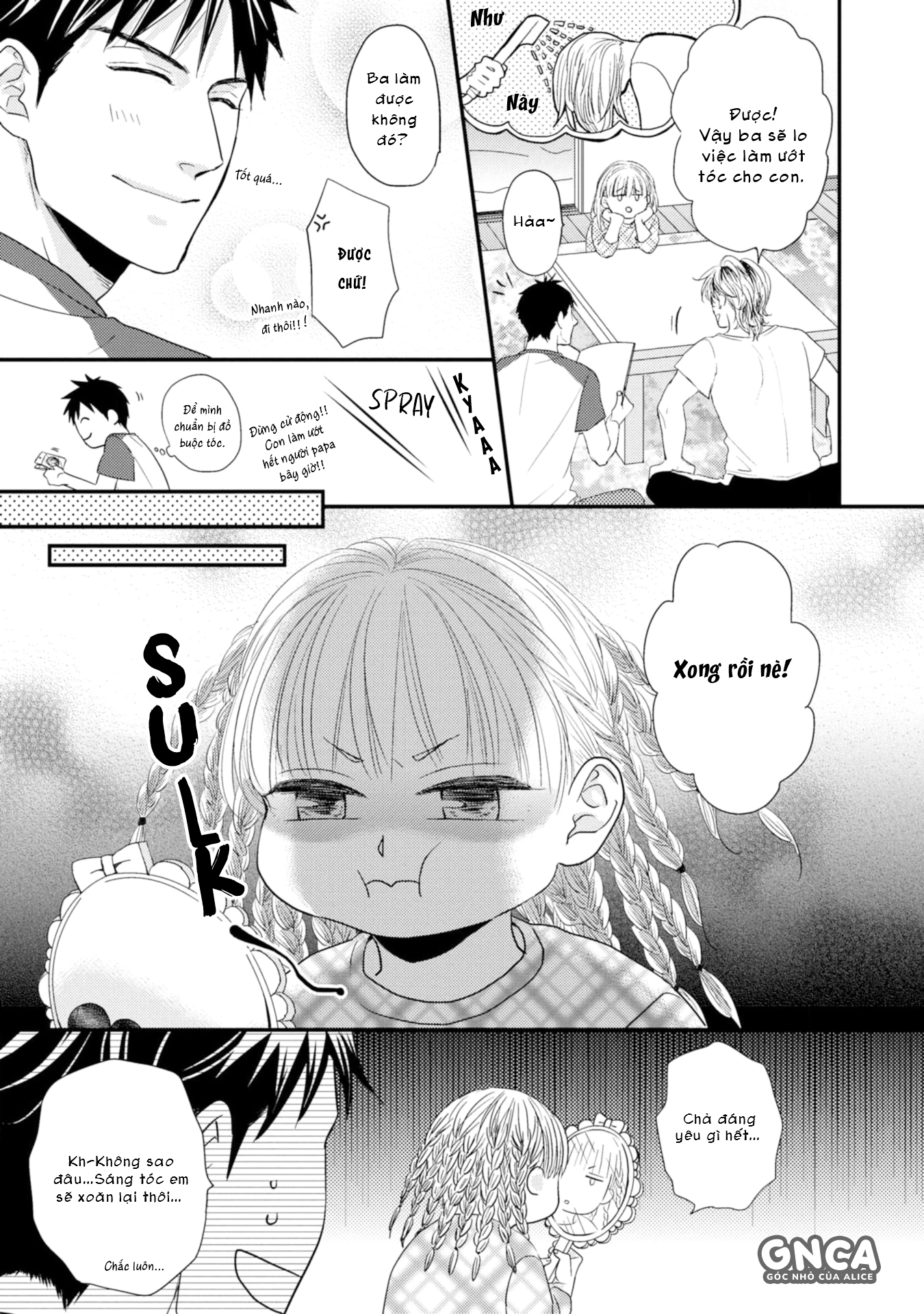 18+ gia đình hạnh phúc chapter 3 15