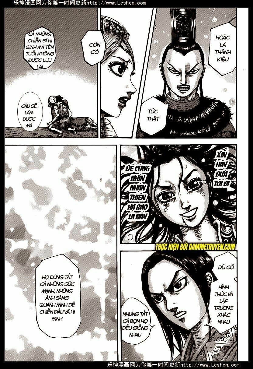 kingdom - vương giả thiên hạ chapter 427 6