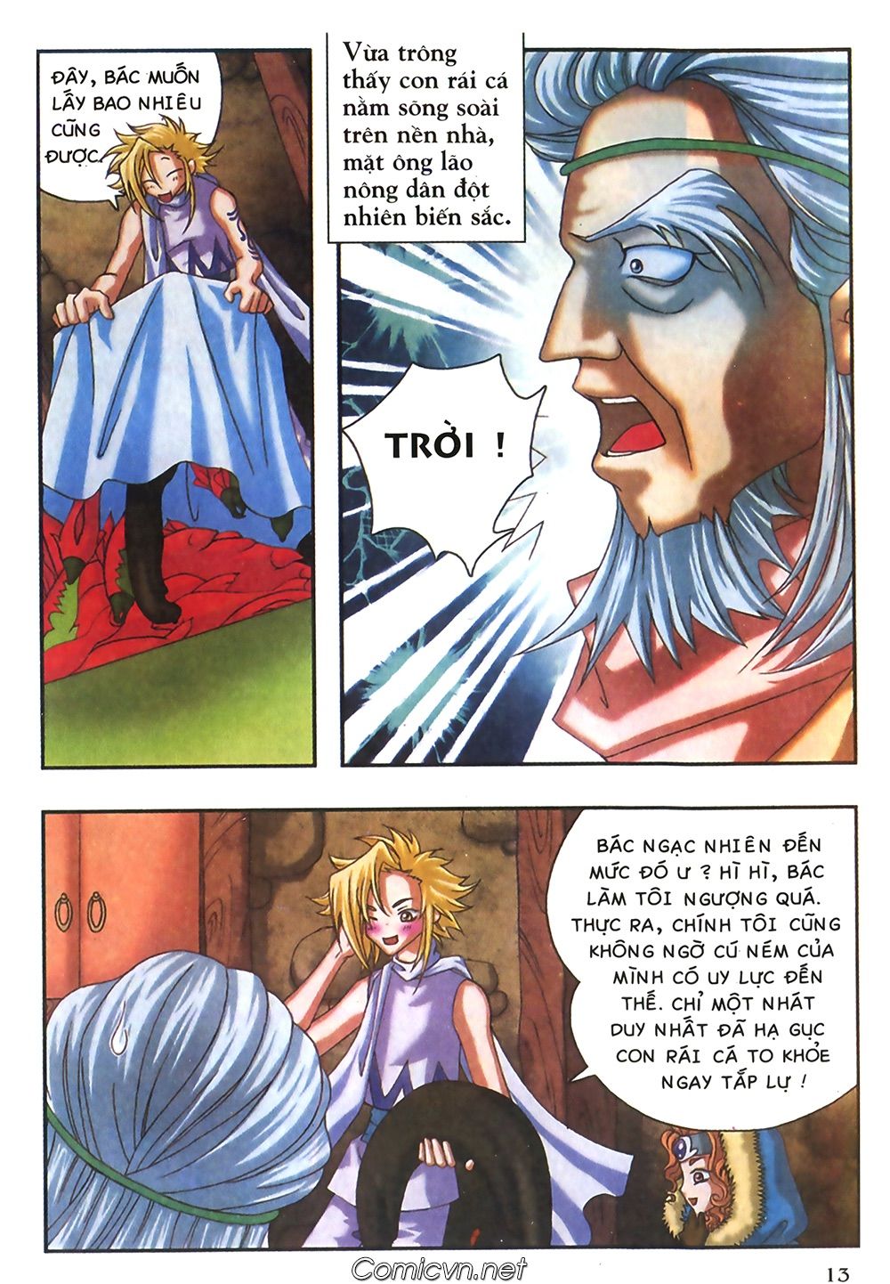 thần thoại bắc âu chapter 25 14