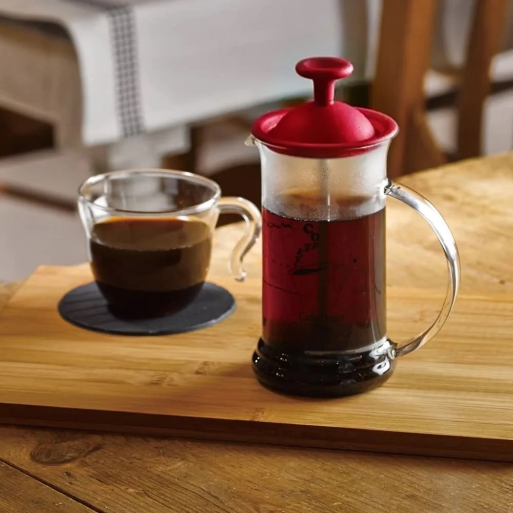 Bình Pha Cà Phê French Press Hario Cafe Press Slim S 240ml