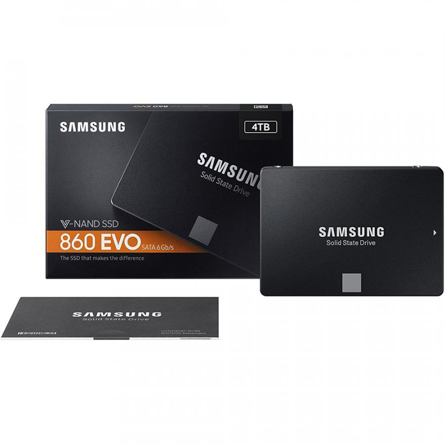 Ổ cứng SSD Samsung 860 Evo 250GB 2.5-Inch SATA III 3D V-NAND MZ-76E250BW - Hàng Chính Hãng