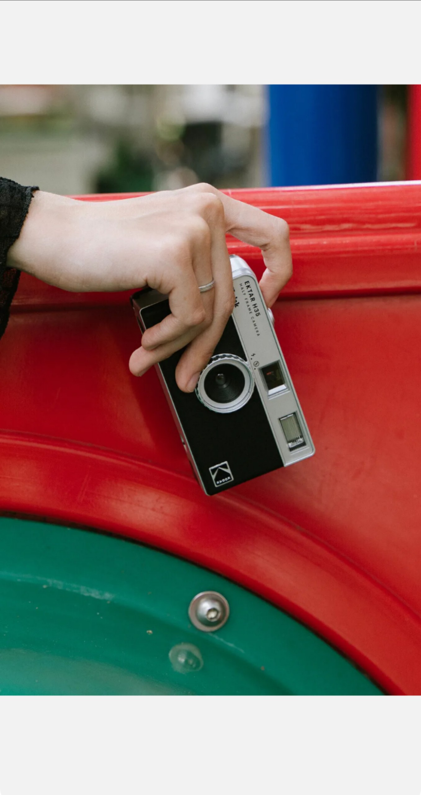 Máy ảnh film Kodak Ektar H35 Hàng nhập khẩu