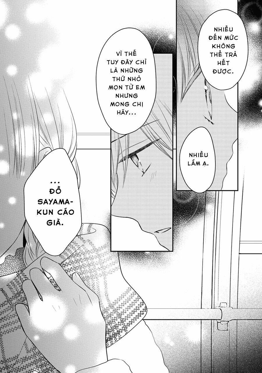 kirai ni narimasu, sayama-kun! chapter 11 33