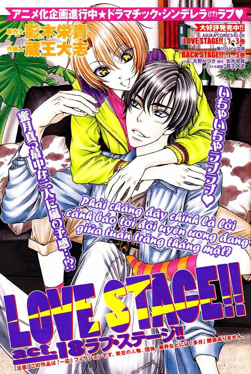 sân khấu tình yêu chapter 18 4