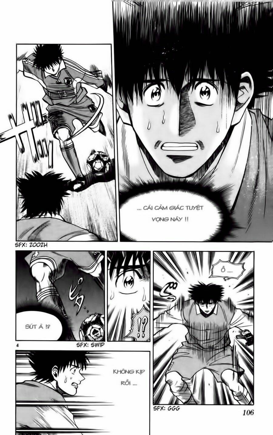 vũ điệu trên sân cỏ - fantasista chapter 68 4