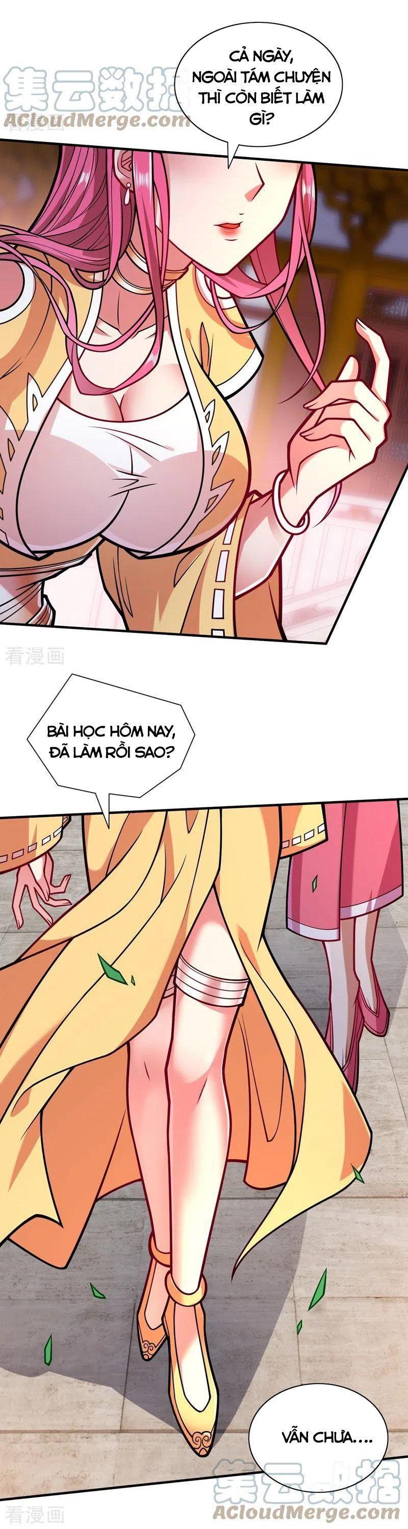 bị sư phụ xinh đẹp dùng 99 cách dạy dỗ thành thánh chapter 110 17