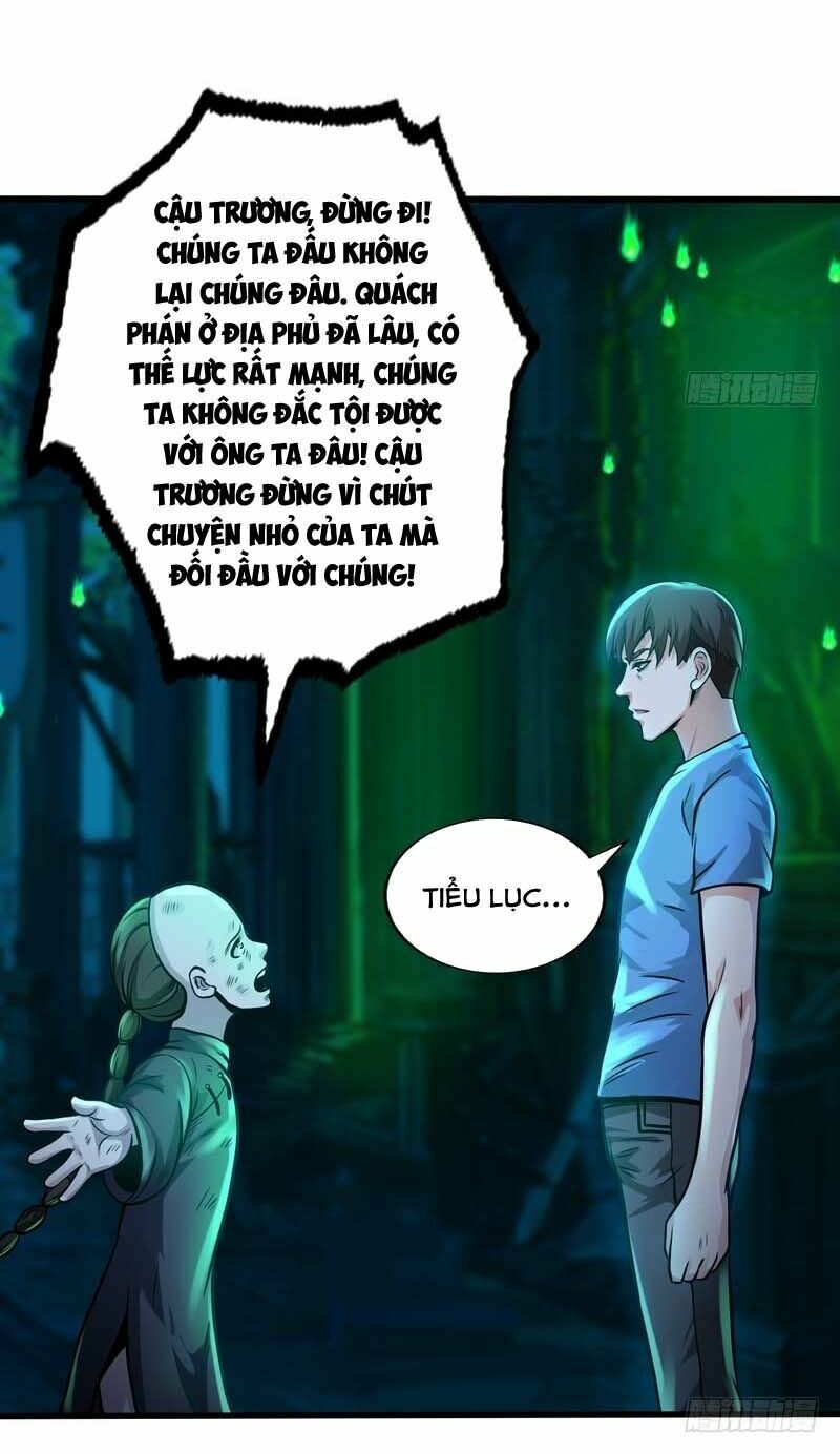 nhóm giao lưu của địa phủ chapter 78 25