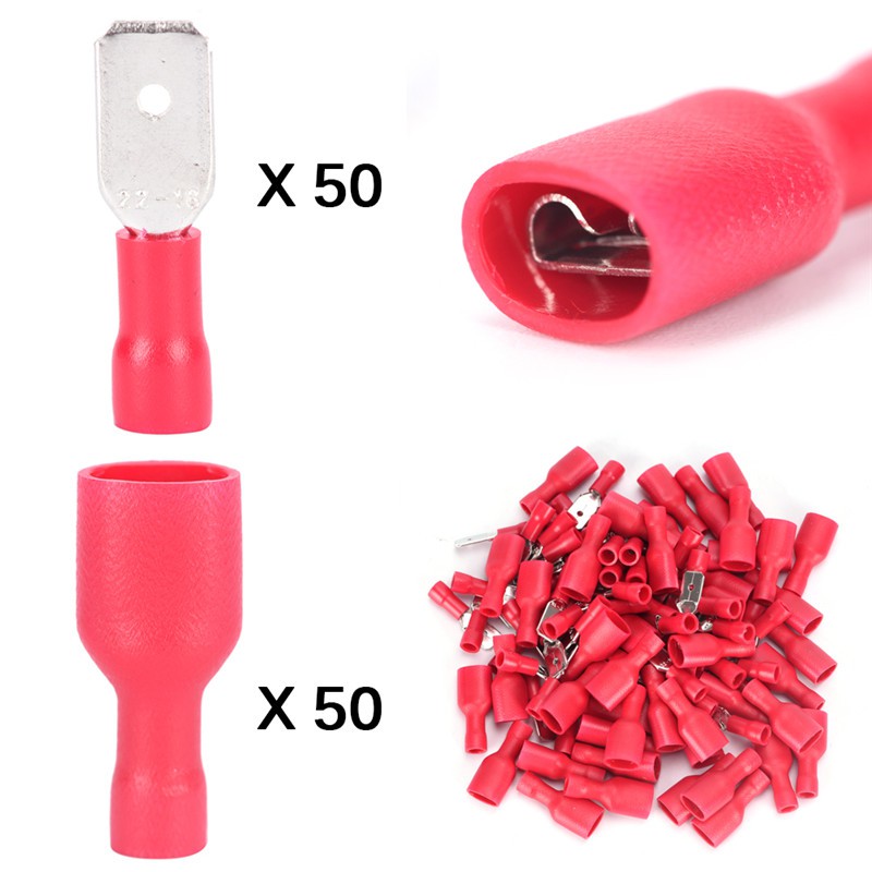 Đầu cos nối dây điện - Giắc cắm cách điện