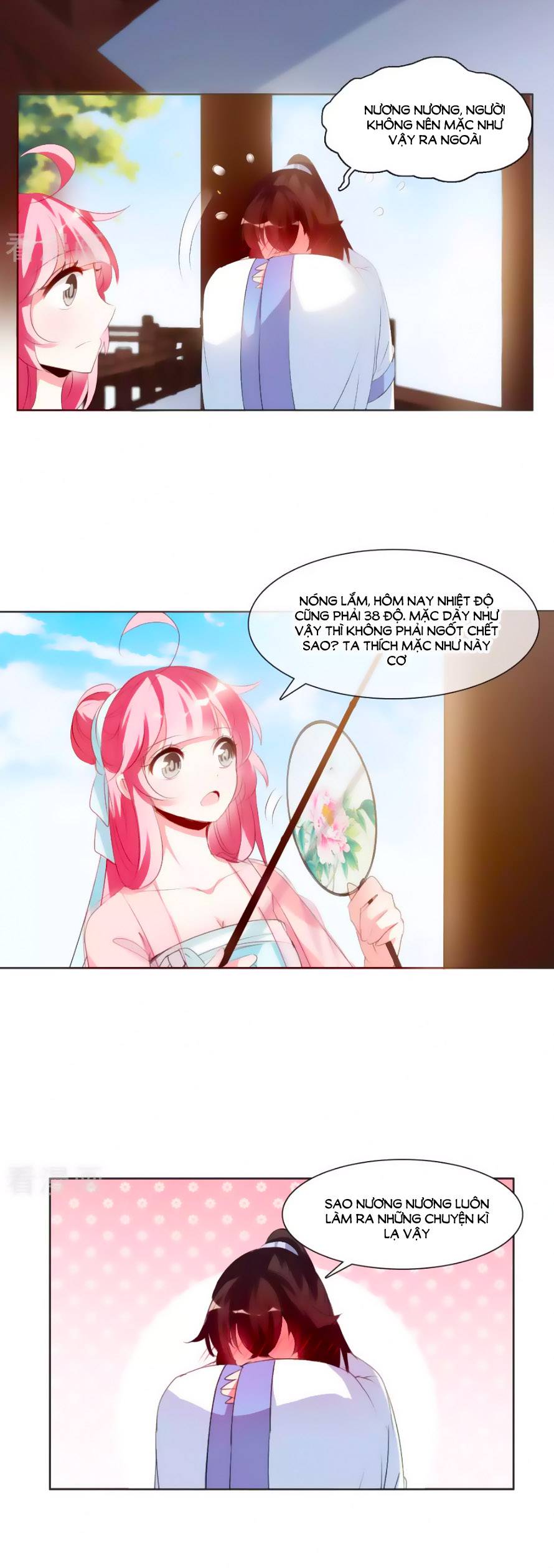 sở sự vụ linh đạo chapter 30 6