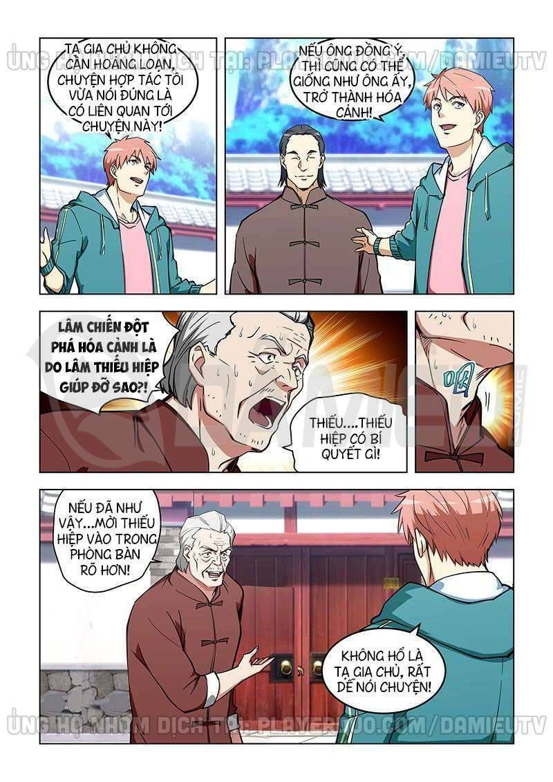 đào hoa bảo điển chapter 318 7