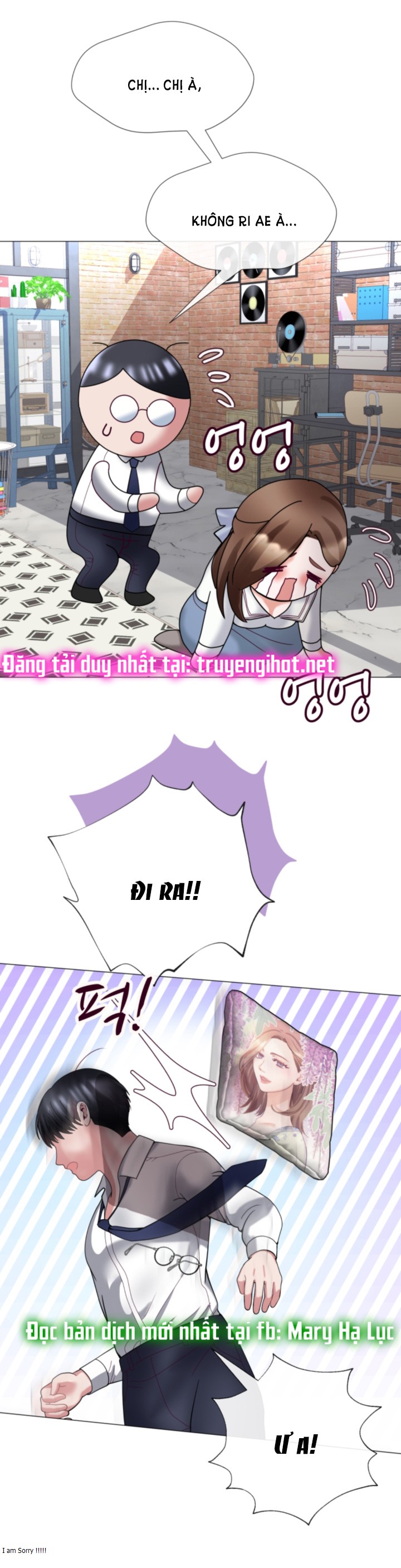 [18+] con không muốn đâu, cha à! chapter 8.2 2