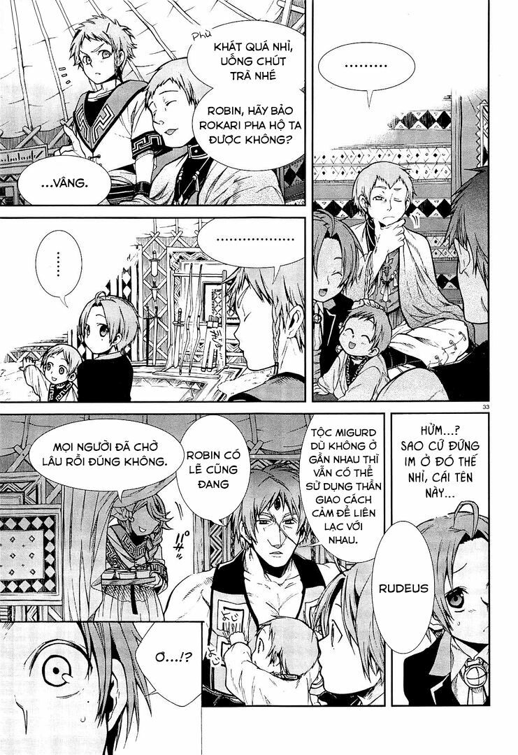 thất nghiệp chuyển sinh - làm lại hết sức chapter 19 32