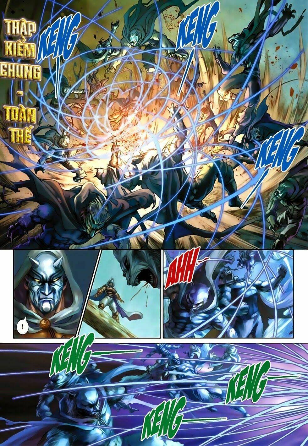 thần binh tiền truyện 4 - huyền thiên tà đế chapter 4 23