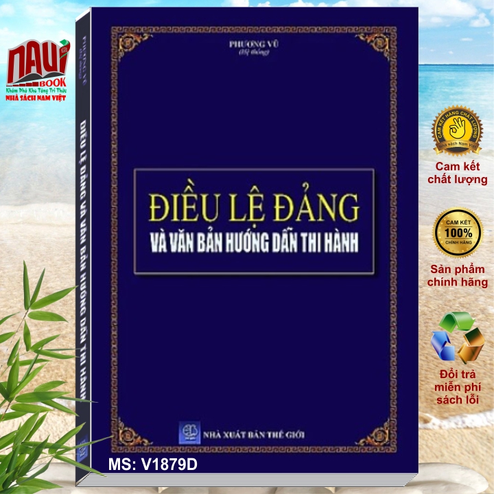 Sách Điều Lệ Đảng và Văn Bản Hướng Dẫn Thi Hành - V1879D