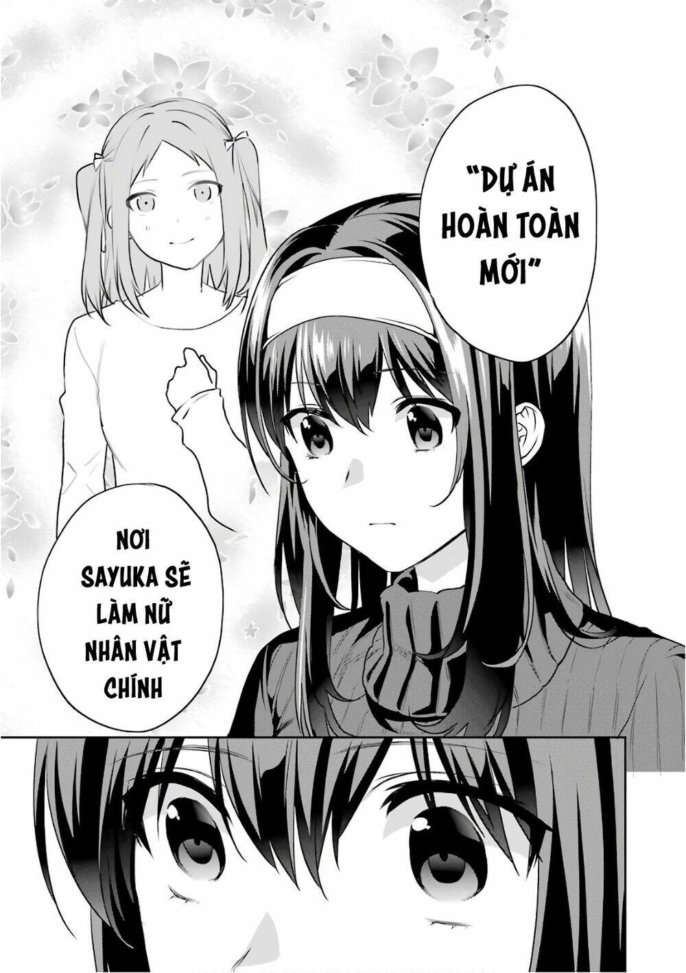 saenai kanojo no sodatekata - koisuru metronome chapter 50 37