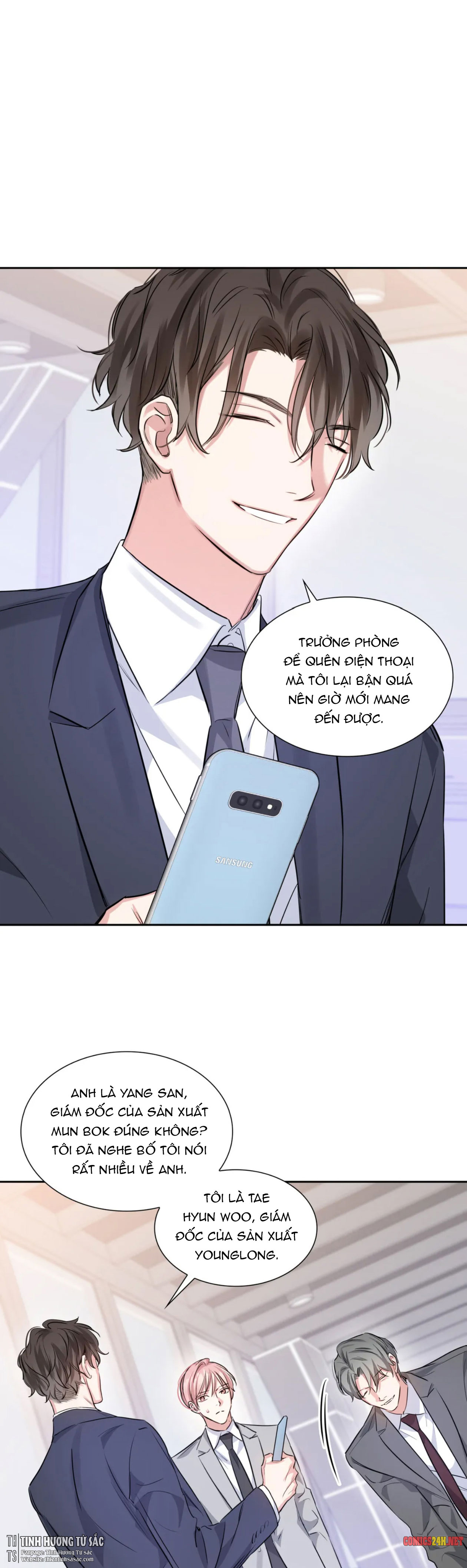 cấp trên nhỏ tuổi chapter 24 15