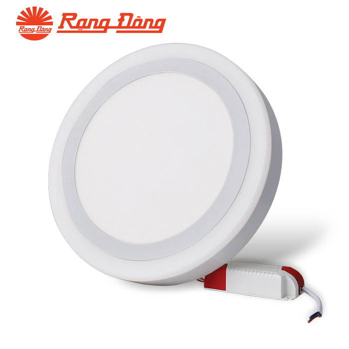 Combo 03 cái đèn led ốp trần đổi màu 24W của Rạng Đông mã D LN24L ĐM 247-24w