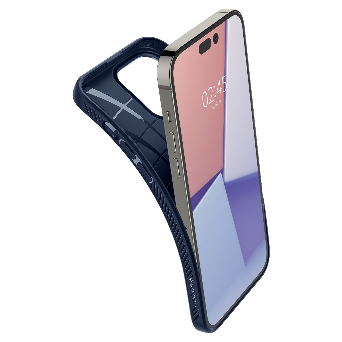 Ốp Lưng SPIGEN LIQUID AIR Dành Cho iPhone 14 ProMax / 14 Pro / 14 Plus / 14 - Hàng Chính Hãng