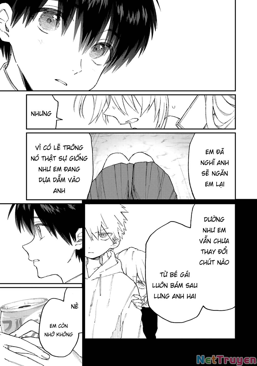 bạn gái tôi không chỉ dễ thương... chapter 165 5