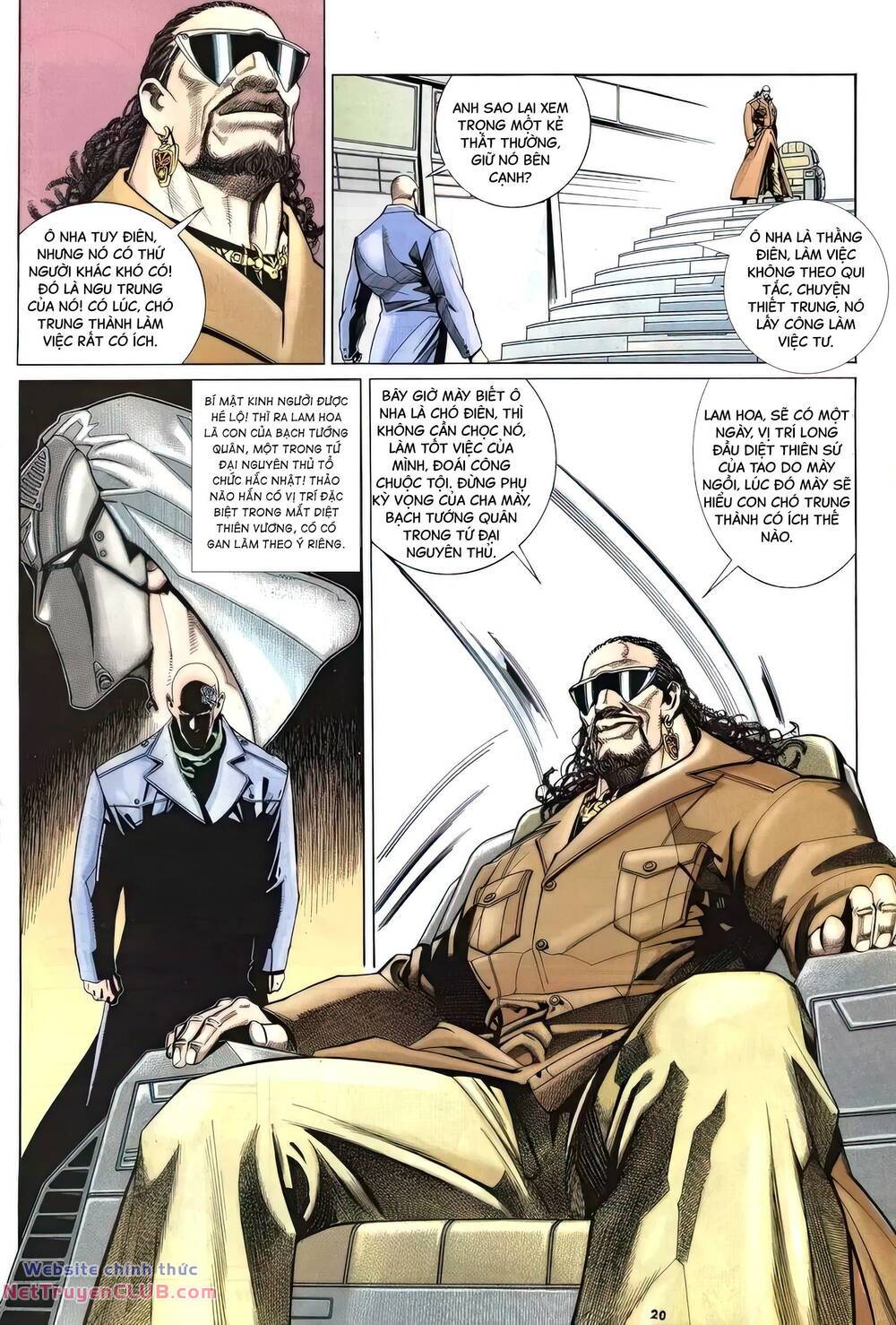 hắc báo liệt truyện chapter 349.5 20