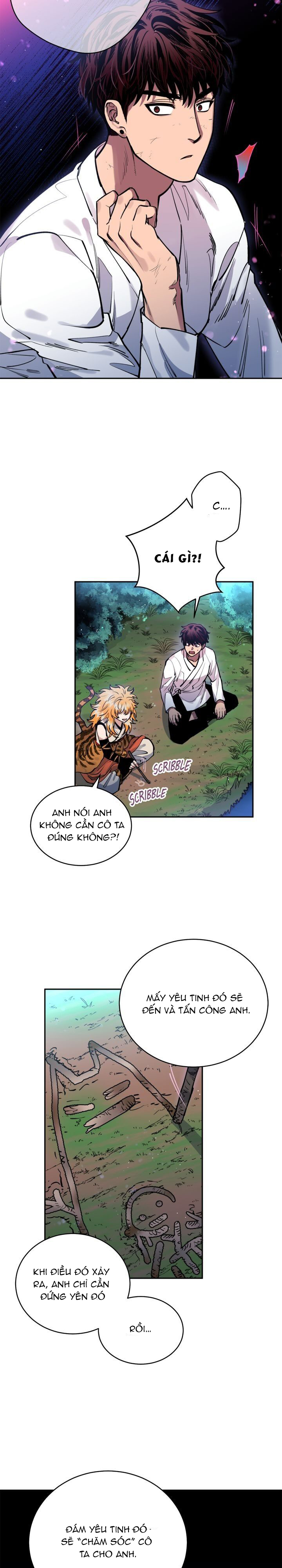 Cô Dâu Thiên Đàng chapter 35 - Trang 20