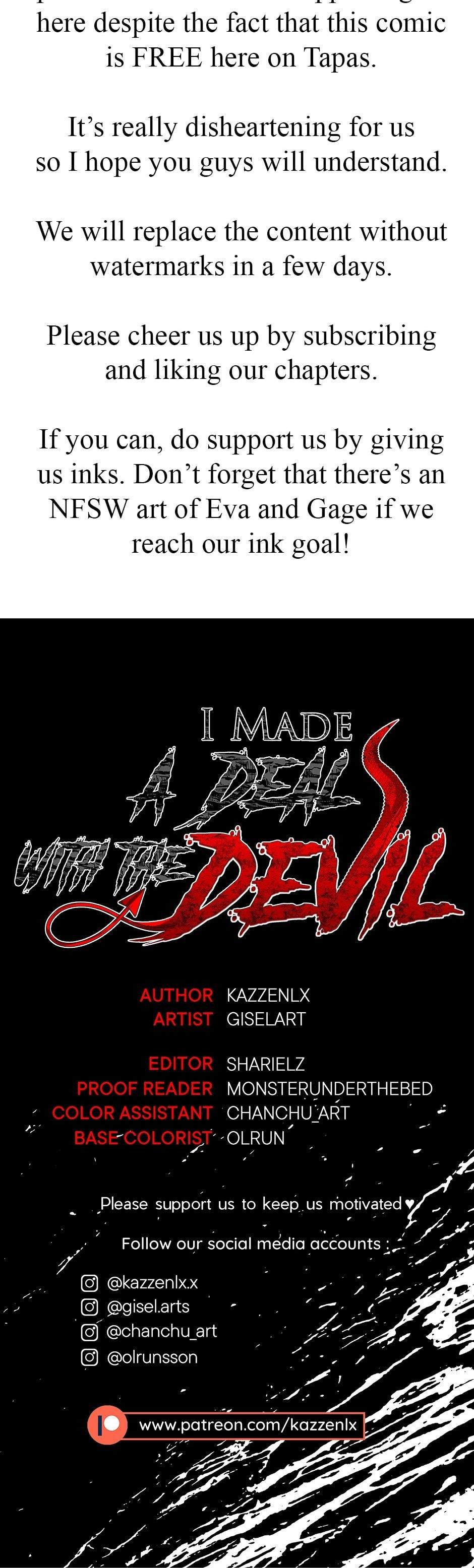 tôi đã ký khế ước với ác quỷ chapter 13.2 25