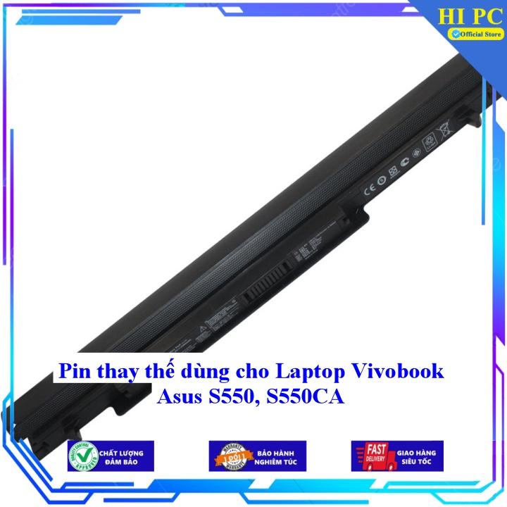 Pin thay thế dùng cho Laptop Vivobook Asus S550 S550CA - Hàng Nhập Khẩu