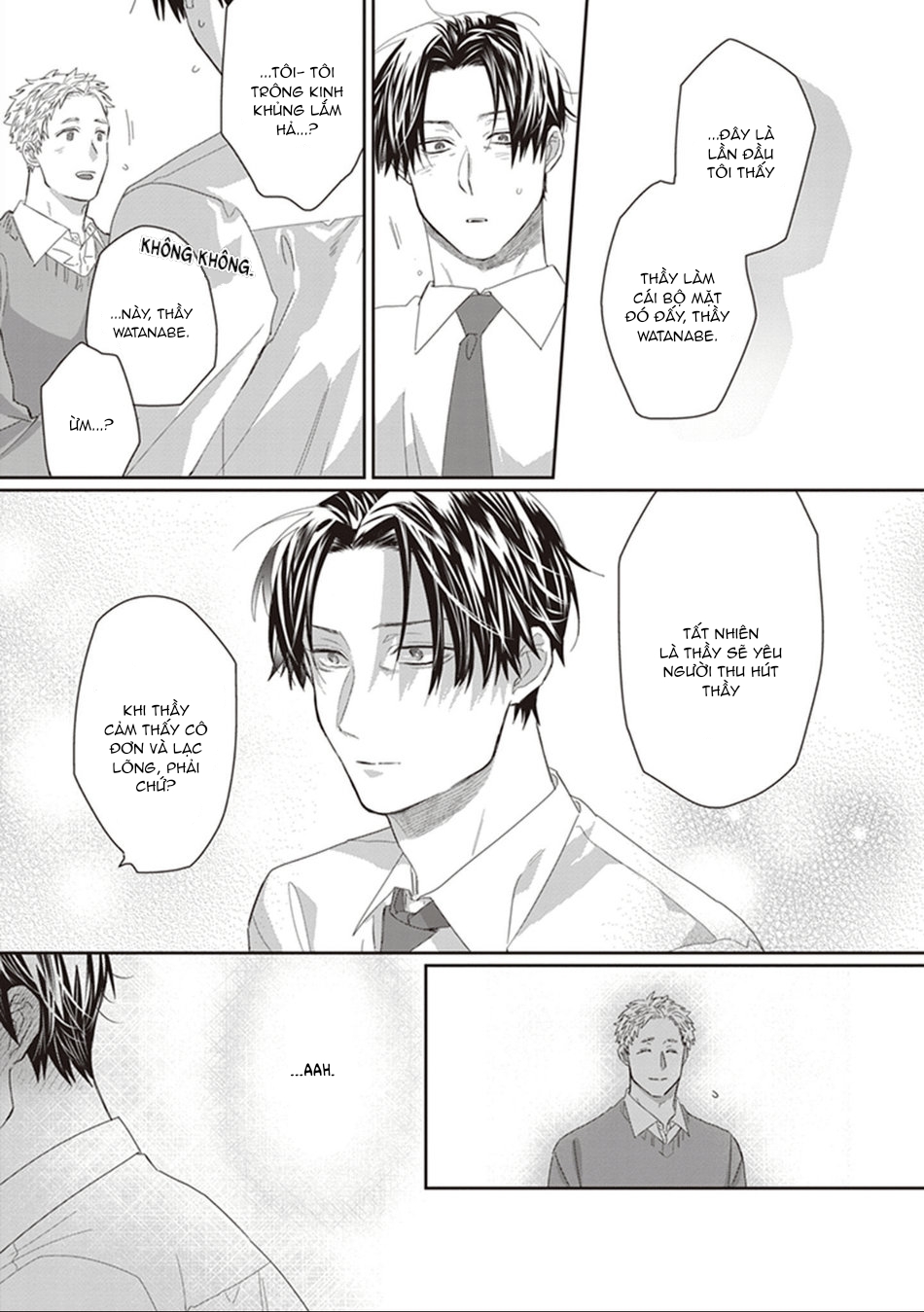 hãy khen tôi là một cậu bé ngoan - cod chapter 4 20