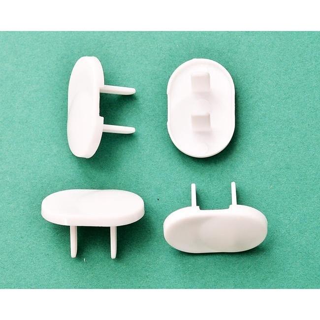 Bộ 10 nút che ổ cắm điện 2 chân an toàn cho bé yêu